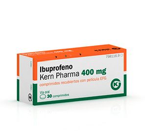 Ibuprofeno 400 mg (24 comp.)
