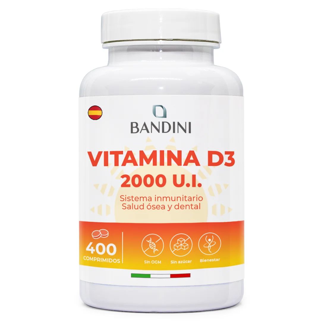 Vitamina D 2000 UI
